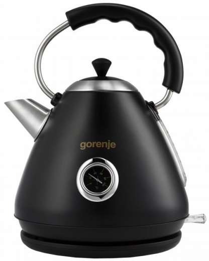 Электрочайник Gorenje K17CLBK - фото Электрочайник Gorenje K17CLBK - фото - интернет-магазин электроники и бытовой техники TTT