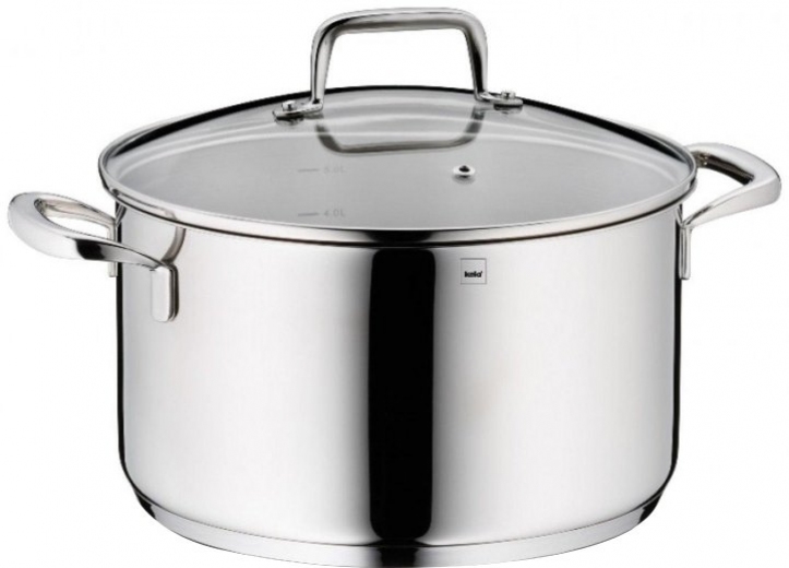 Каструля з кришкою Kela Flavoria 24 см 5.5 л (10176k) - фото - інтернет-магазин електроніки та побутової техніки TTT