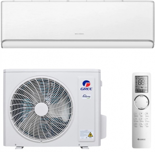 Кондиционер Gree GWH18AVDXE-K6DNA1A/I/GWH18AVDXE-K6DNA1A/O (Airy) - фото - интернет-магазин электроники и бытовой техники TTT