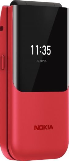 Мобильный телефон Nokia 2720 Flip Dual Sim Red - фото - интернет-магазин электроники и бытовой техники TTT