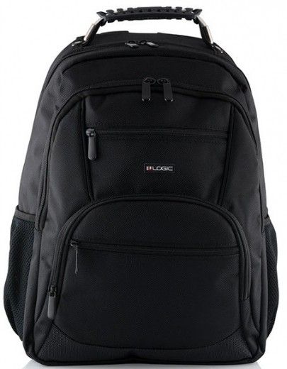 Рюкзак для ноутбука Logic Concept Logic Easy 2 (PLE-LC-EASY2-15) Black - фото - інтернет-магазин електроніки та побутової техніки TTT