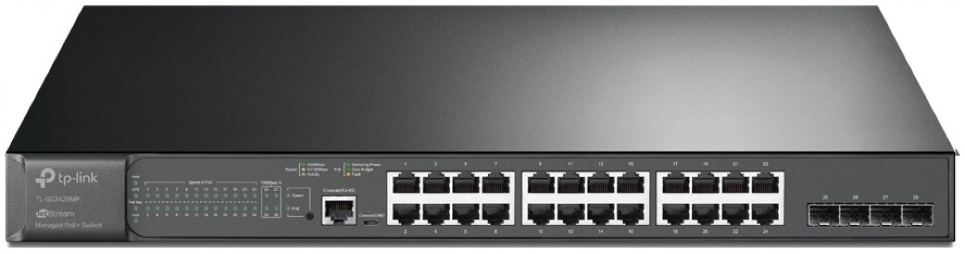 Коммутатор TP-Link TL-SG3428MP - фото Коммутатор TP-Link TL-SG3428MP - фото - интернет-магазин электроники и бытовой техники TTT
