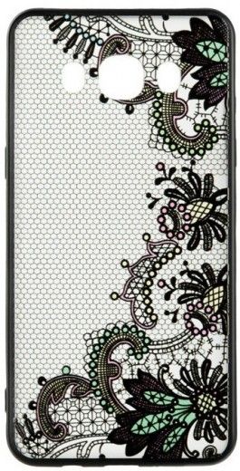 Накладка Rock Tatoo Art Honor 7a Pro/Huawei Y6 Prime 2018 Color Flowers - фото - інтернет-магазин електроніки та побутової техніки TTT