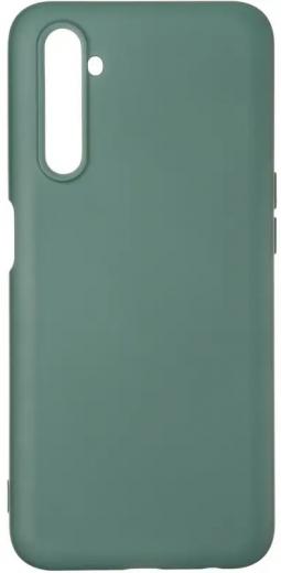 Чехол Full Soft Case for Realme 6 Pro Dark Green - фото - интернет-магазин электроники и бытовой техники TTT