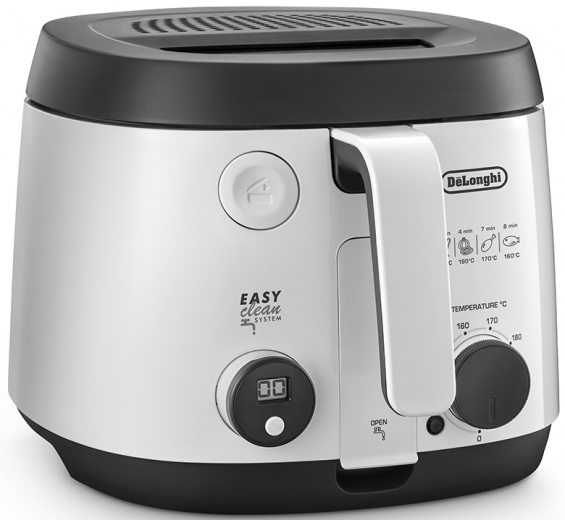 Фритюрница DeLonghi FS 3053 W - фото - интернет-магазин электроники и бытовой техники TTT