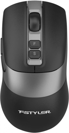 Мышь A4Tech Fstyler FB50C Plus Wireless/Bluetooth Black  - фото - интернет-магазин электроники и бытовой техники TTT