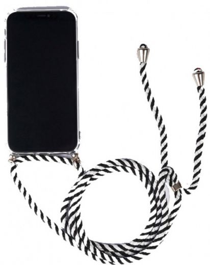 Чохол Strap BeCover Apple iPhone X/XS (704236) Spiral  - фото - інтернет-магазин електроніки та побутової техніки TTT