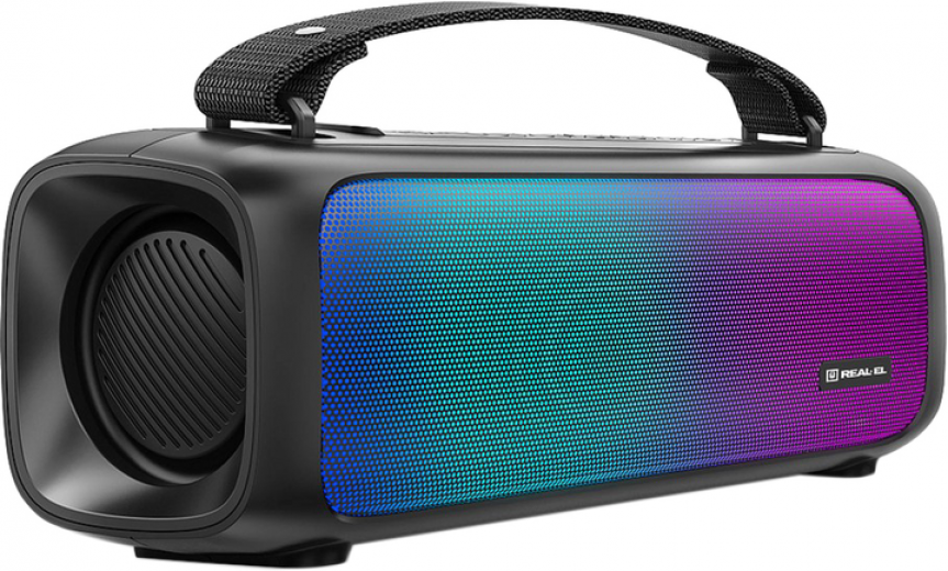 Акустическая система Real-El X-717 Black - фото Акустическая система Real-El X-717 Black - фото - интернет-магазин электроники и бытовой техники TTT