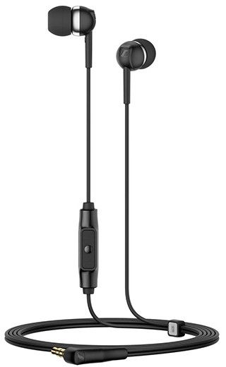 Наушники Sennheiser CX 80 S (508896) Black - фото Наушники Sennheiser CX 80 S (508896) Black - фото - интернет-магазин электроники и бытовой техники TTT