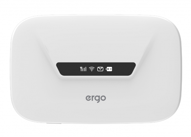 4G WI-FI роутер Ergo M126 - фото - интернет-магазин электроники и бытовой техники TTT