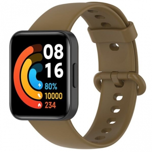 Ремінець BeCover для Xiaomi Mi Watch Lite / Watch 2 / Watch 2 Lite (707648) Brown - фото Ремінець BeCover для Xiaomi Mi Watch Lite / Watch 2 / Watch 2 Lite (707648) Brown - фото - інтернет-магазин електроніки та побутової техніки TTT