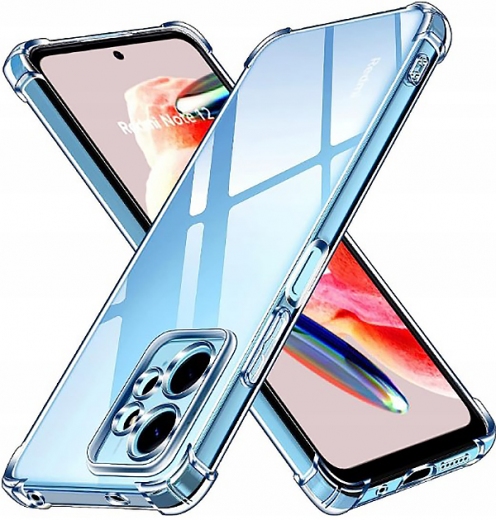 Панель BeCover Anti-Shock для Xiaomi Redmi Note 12 4G (709325) Clear - фото - интернет-магазин электроники и бытовой техники TTT