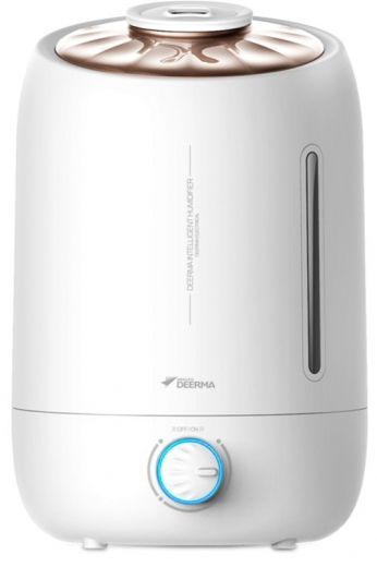 Увлажнитель воздуха Xiaomi Deerma Humidifier 5L (DEM-F500) White - фото Увлажнитель воздуха Xiaomi Deerma Humidifier 5L (DEM-F500) White - фото - интернет-магазин электроники и бытовой техники TTT