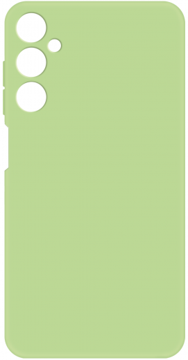 Накладка MAKE Silicone Samsung A05s (MCL-SA05SLG) Light Green - фото - интернет-магазин электроники и бытовой техники TTT