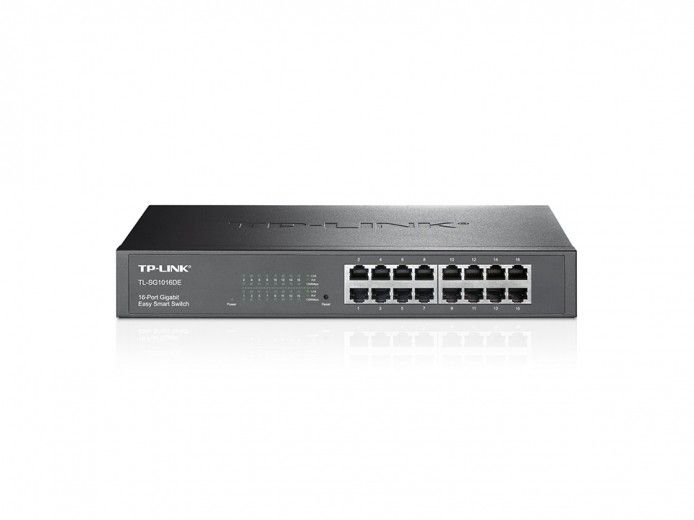 Коммутатор TP-LINK TL-SG1016DE - фото - интернет-магазин электроники и бытовой техники TTT