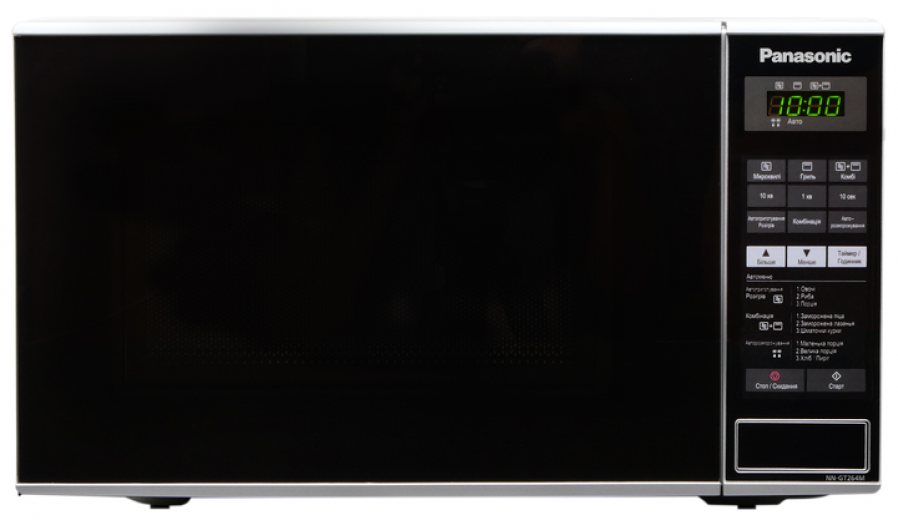 Мікрохвильова піч Panasonic NN-GT264MZUE - фото Мікрохвильова піч Panasonic NN-GT264MZUE - фото - інтернет-магазин електроніки та побутової техніки TTT