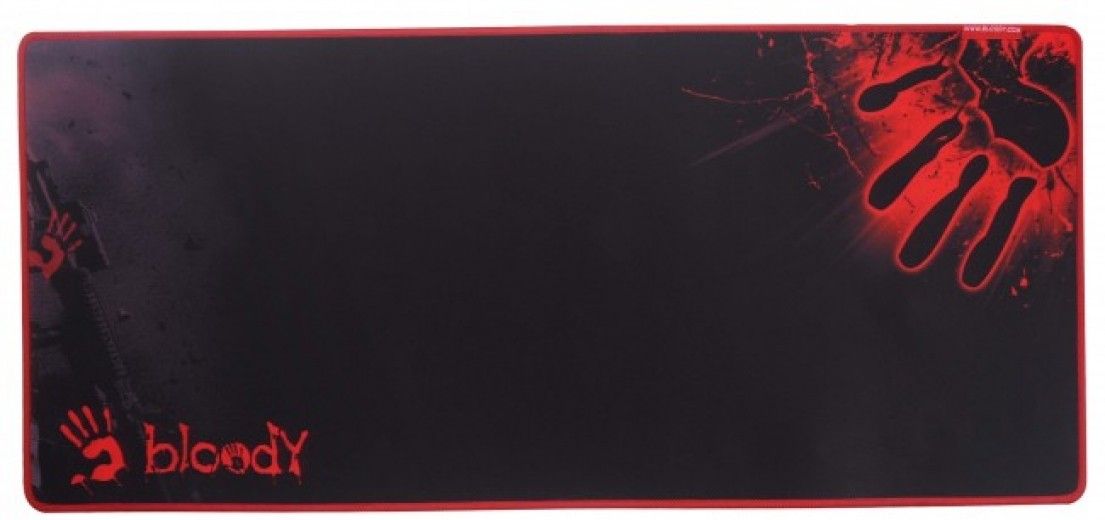 Игровая поверхность A4Tech Bloody B-087S Black/Red - фото - интернет-магазин электроники и бытовой техники TTT