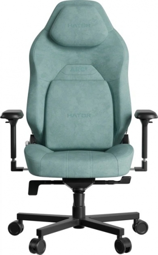 Крісло для геймерів HATOR Arc 3 L Velour (HTC3443L) Turquoise - фото - інтернет-магазин електроніки та побутової техніки TTT