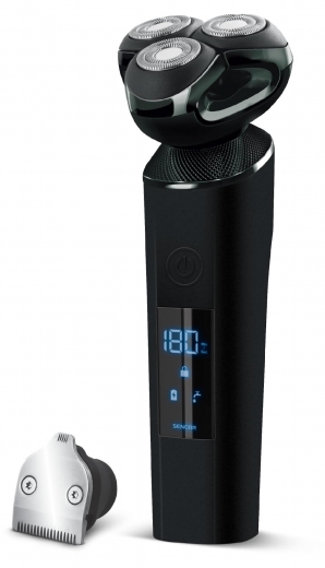 Електробритва Sencor SMS 7000BK - фото - інтернет-магазин електроніки та побутової техніки TTT