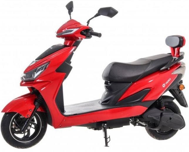 Електроскутер YADEA S-TOUR Red - фото - інтернет-магазин електроніки та побутової техніки TTT