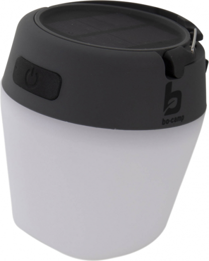 Ліхтар для кемпінгу Bo-Camp Wega Powerbank Solar 180 Lumen (5818735) White/Grey/Black - фото Ліхтар для кемпінгу Bo-Camp Wega Powerbank Solar 180 Lumen (5818735) White/Grey/Black - фото - інтернет-магазин електроніки та побутової техніки TTT