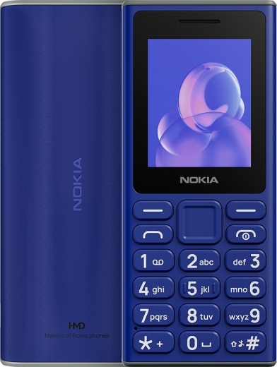 Мобильный телефон Nokia 105 2024 DS Blue - фото Мобильный телефон Nokia 105 2024 DS Blue - фото - интернет-магазин электроники и бытовой техники TTT