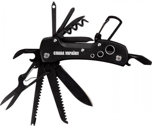 Мультитул PowerPlant KH5011K - фото - інтернет-магазин електроніки та побутової техніки TTT