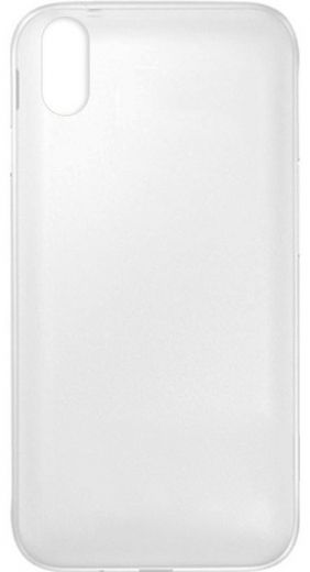 Силіконовий чохол із захисною плівкою для Doogee X55 - фото - інтернет-магазин електроніки та побутової техніки TTT