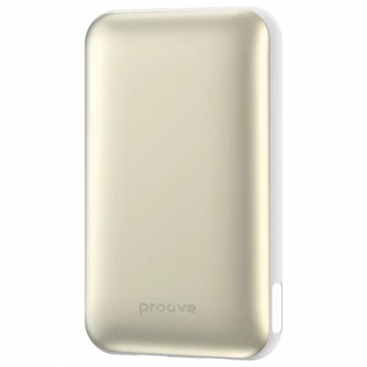 УМБ Proove Vibe Energy Plus 22.5W 10000mAh (PBVE15012202) White/Gold - фото - интернет-магазин электроники и бытовой техники TTT