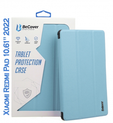 Чехол BeCover Soft Edge с креплением для стилуса для Xiaomi Redmi Pad 10.61 Чехол BeCover Soft Edge с креплением для стилуса для Xiaomi Redmi Pad 10.61