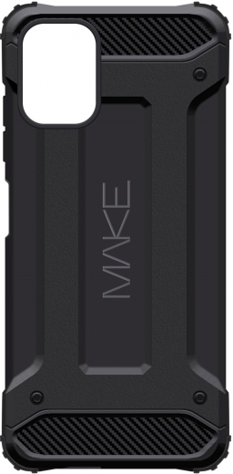 Накладка Make Panzer для Samsung A06 (MCN-SA06) Black - фото - інтернет-магазин електроніки та побутової техніки TTT