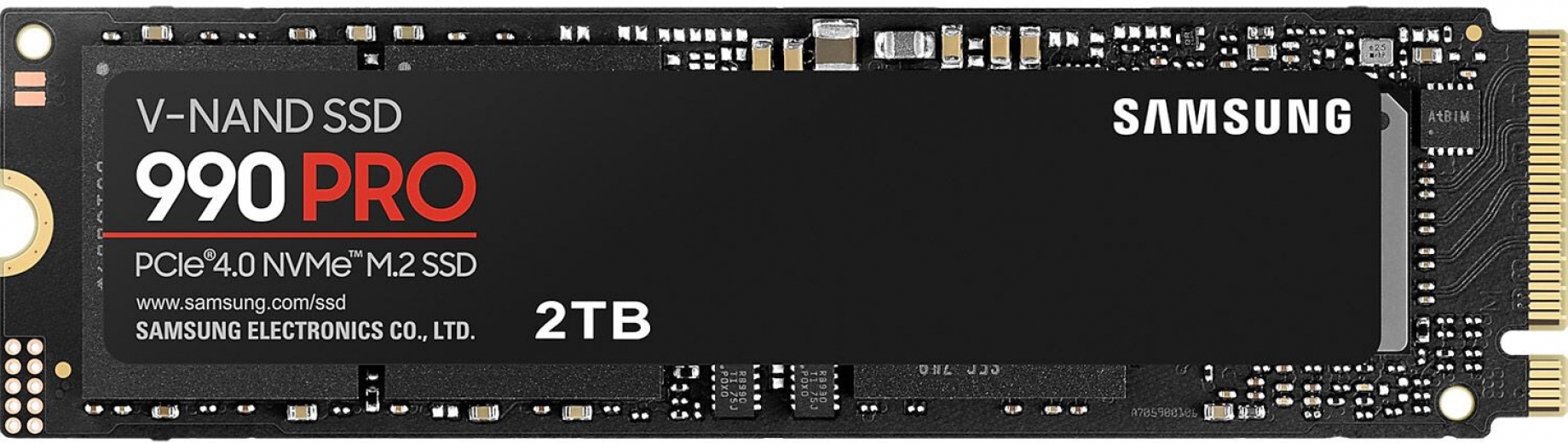 SSD накопичувач Samsung 990 PRO 2 TB (MZ-V9P2T0BW) - фото SSD накопичувач Samsung 990 PRO 2 TB (MZ-V9P2T0BW) - фото - інтернет-магазин електроніки та побутової техніки TTT