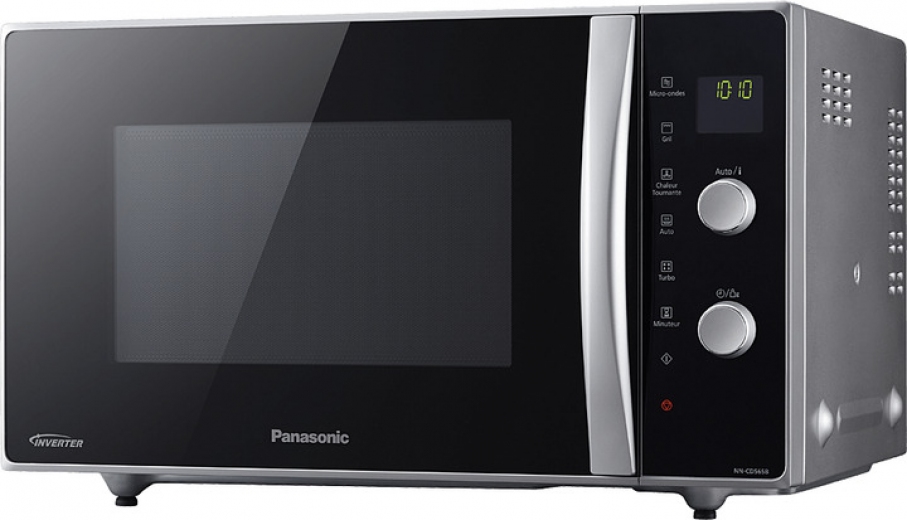Мікрохвильова піч Panasonic Inverter Slim-Line NN-CD565BZPE - фото - інтернет-магазин електроніки та побутової техніки TTT