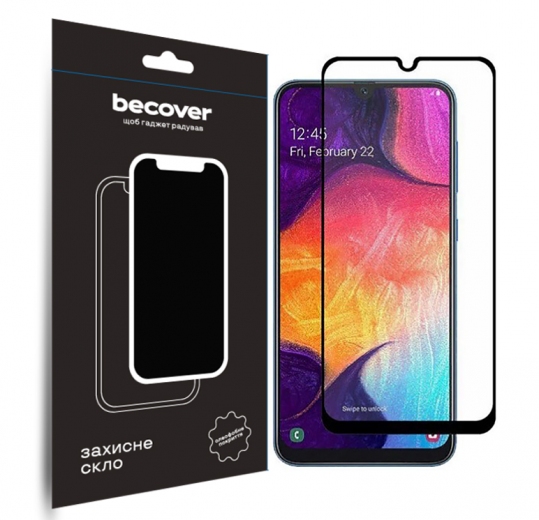 Защитное стекло BeCover для ZTE Blade A53 (709760) Black - фото - интернет-магазин электроники и бытовой техники TTT