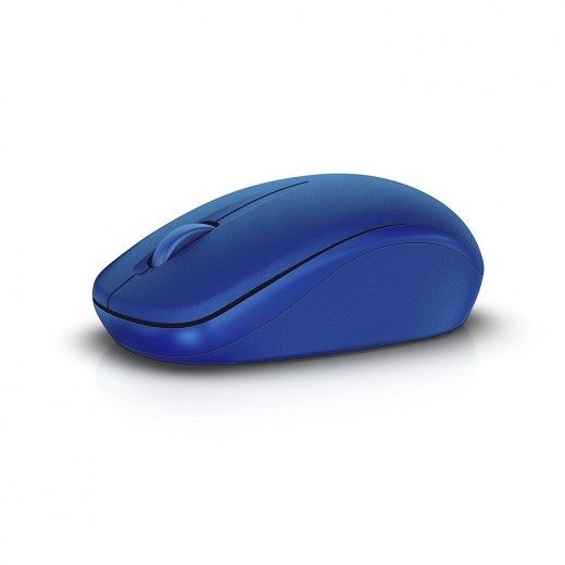 Мышь Dell Wireless Mouse WM126 Blue (570-AAQF) - фото Мышь Dell Wireless Mouse WM126 Blue (570-AAQF) - фото - интернет-магазин электроники и бытовой техники TTT