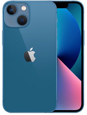 Смартфон Apple iPhone 13 128GB (MLPK3) Blue - фото Смартфон Apple iPhone 13 128GB (MLPK3) Blue - фото - интернет-магазин электроники и бытовой техники TTT