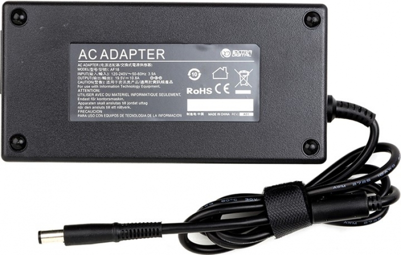 Блок живлення PowerPlant для ноутбука Dell (19.5 V 210 W 10.8 A) (DL210G7450) - фото Блок живлення PowerPlant для ноутбука Dell (19.5 V 210 W 10.8 A) (DL210G7450) - фото - інтернет-магазин електроніки та побутової техніки TTT