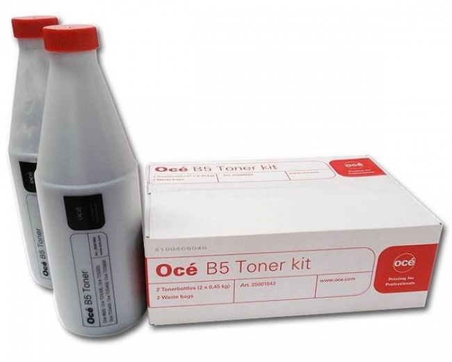 Тонер OCE TONER KIT B5 2x450г (7497B005AA) Black - фото - интернет-магазин электроники и бытовой техники TTT