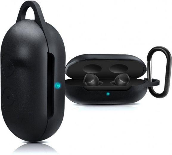 Чехол для наушников BeCover Silicon Protection для Samsung Galaxy Buds (704655) Black - фото - интернет-магазин электроники и бытовой техники TTT
