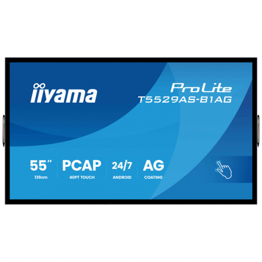 Монітор Iiyama ProLite T5529AS-B1AG - фото - інтернет-магазин електроніки та побутової техніки TTT