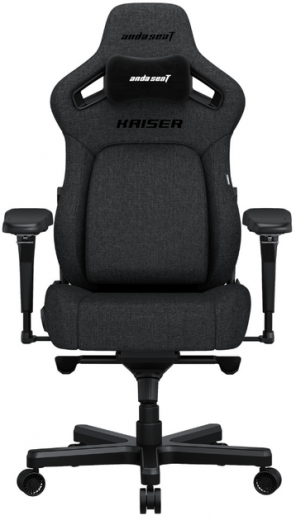 Кресло геймерское Anda Seat Kaiser 4 Size XL (AD12YDDC-XLL-20-GB-CF) Dark Gray Linen Fabric  - фото Кресло геймерское Anda Seat Kaiser 4 Size XL (AD12YDDC-XLL-20-GB-CF) Dark Gray Linen Fabric  - фото - интернет-магазин электроники и бытовой техники TTT
