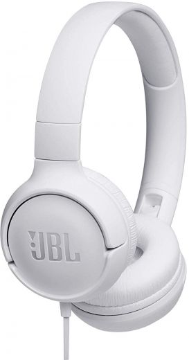 Наушники JBL T500 (JBLT500WHT) White - фото Наушники JBL T500 (JBLT500WHT) White - фото - интернет-магазин электроники и бытовой техники TTT