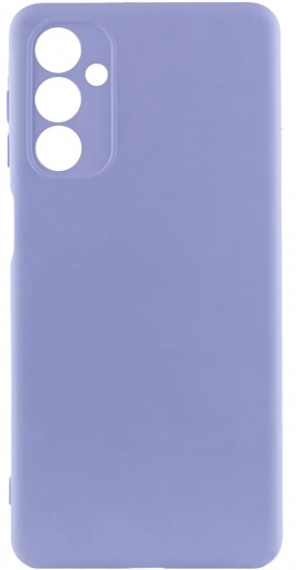 Силиконовый чехол BeCover Full Camera для Samsung Galaxy M55 5G SM-M556 (711865) Purple - фото - интернет-магазин электроники и бытовой техники TTT