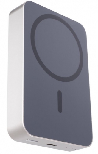 УМБ Gelius Nexus Magnetic Wireless Charge 15W GP-PBW110i 10000mAh Titanium - фото - интернет-магазин электроники и бытовой техники TTT