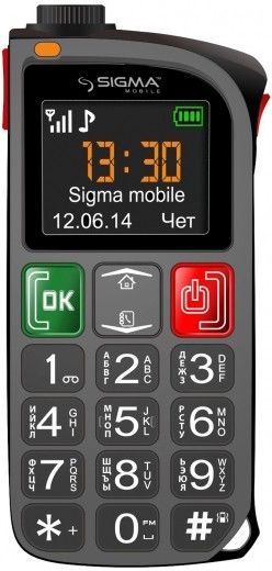 Мобільний телефон Sigma mobile Comfort 50 Light Grey - фото - інтернет-магазин електроніки та побутової техніки TTT
