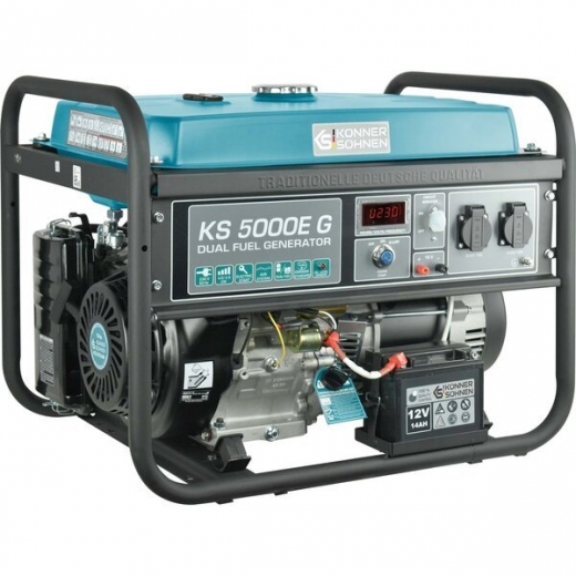 Генератор Konner&Sohnen KS 5000E G - фото - інтернет-магазин електроніки та побутової техніки TTT
