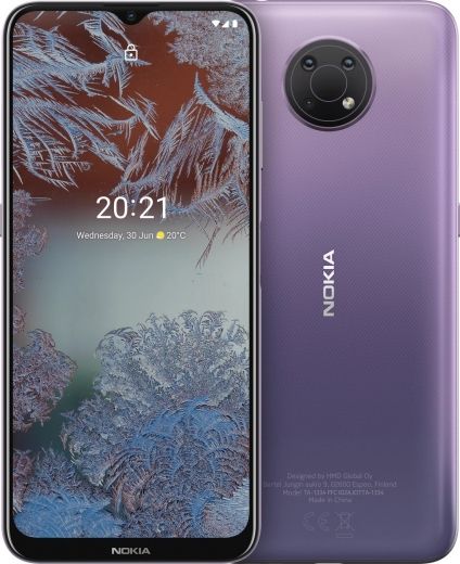 Смартфон Nokia G10 3/32GB Purple - фото - інтернет-магазин електроніки та побутової техніки TTT