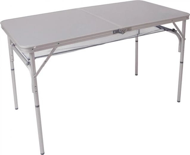 Стіл кемпінговий Bo-Camp Premium 120x60 см (DAS303281) Grey  - фото - інтернет-магазин електроніки та побутової техніки TTT