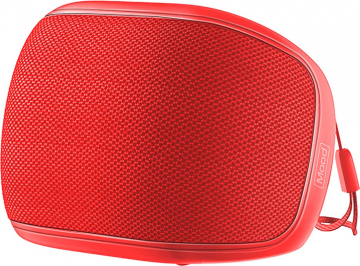 Акустическая система Promate Mood 5W (mood.red) Red  - фото Акустическая система Promate Mood 5W (mood.red) Red  - фото - интернет-магазин электроники и бытовой техники TTT