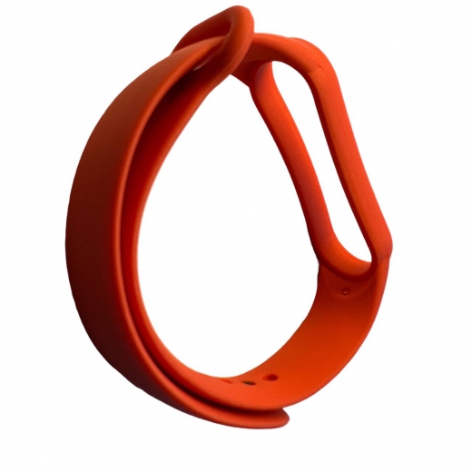 Ремінець BeCover для Xiaomi Mi Smart Band 5 / Mi Smart Band 6 (710492) Orange - фото - інтернет-магазин електроніки та побутової техніки TTT